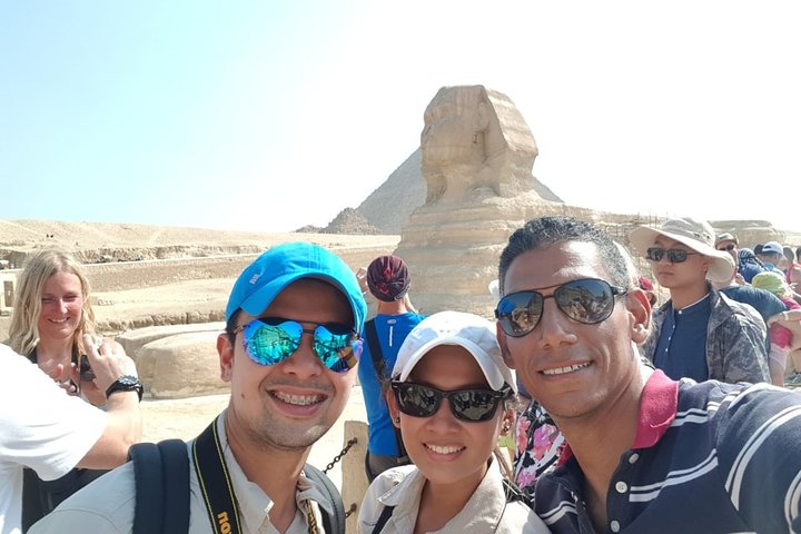 Private 2-Day Transit to Cairo for a Tour of the Pyramids, Sphinx and Egyptian Museum - Image 3