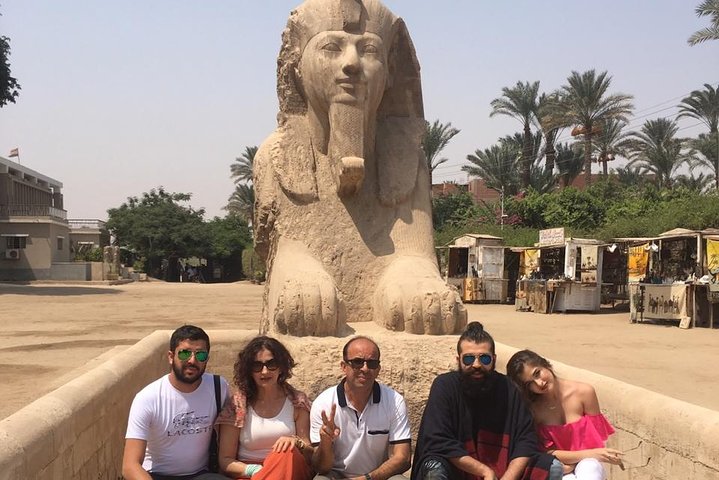 Private 2-Day Transit to Cairo for a Tour of the Pyramids, Sphinx and Egyptian Museum - Image 5