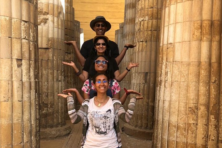 Private 2-Day Transit to Cairo for a Tour of the Pyramids, Sphinx and Egyptian Museum - Image 2