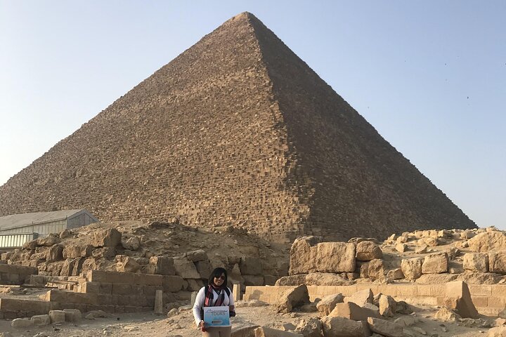 Private Day Tour to Giza Pyramids, sphinx, Sakkara & Dahshur - Image 5