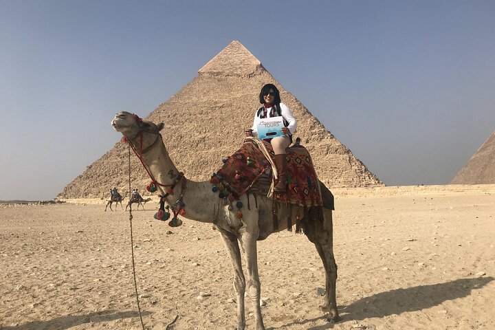Private Day Tour to Giza Pyramids, sphinx, Sakkara & Dahshur - Image 2