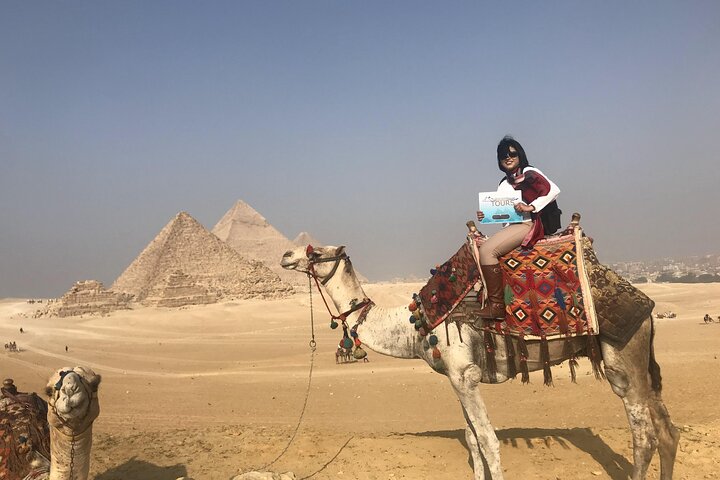 Private Day Tour to Giza Pyramids, sphinx, Sakkara & Dahshur - Image 3
