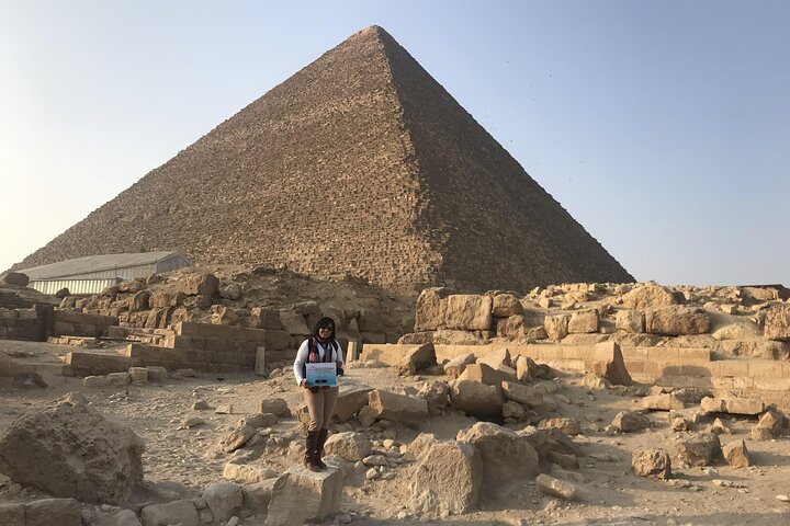 Private Day Tour to Giza Pyramids, sphinx, Sakkara & Dahshur - Image 4