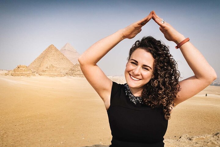 Private Full-day tour Giza pyramids,Egyptian Museum,Bazaar,Camel ride lunch  - Image 5