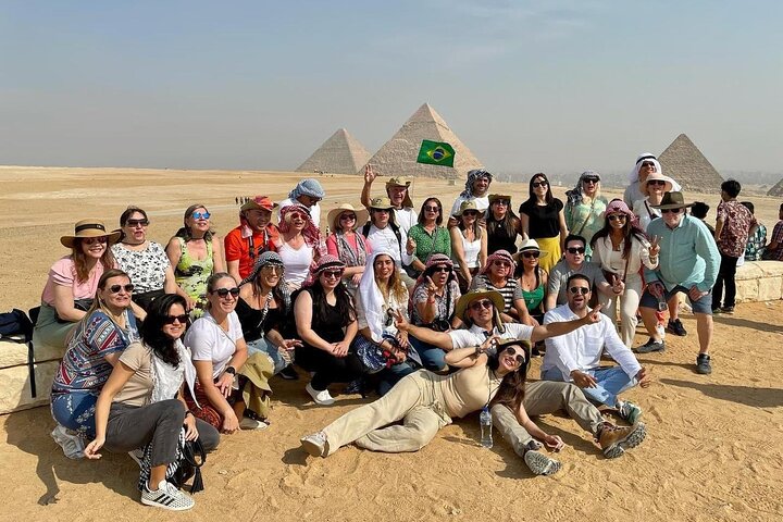 Private full day tour Giza, Sakkara and Memphis - Image 1