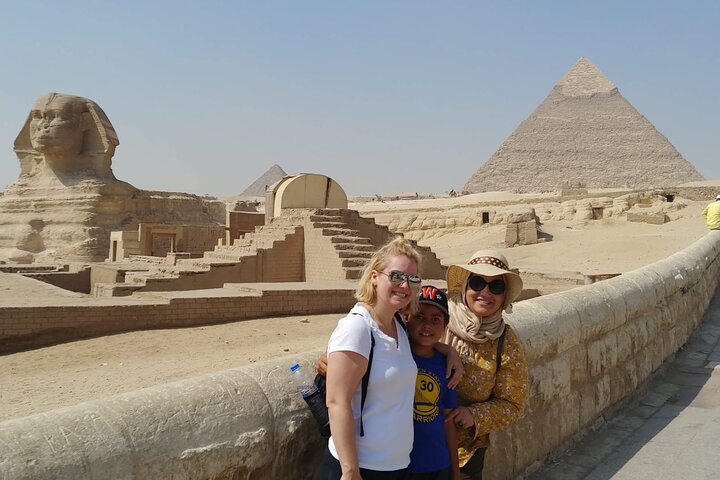 Private Full-Day Tour in Giza Pyramids and Museums from Cairo  - Image 5