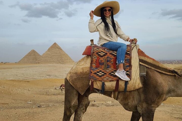  Private full day tour to Cairo from Hurghada by bus - Image 5