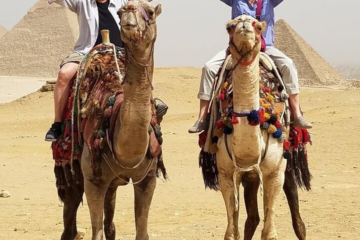  Private full day tour to Cairo from Hurghada by bus - Image 3