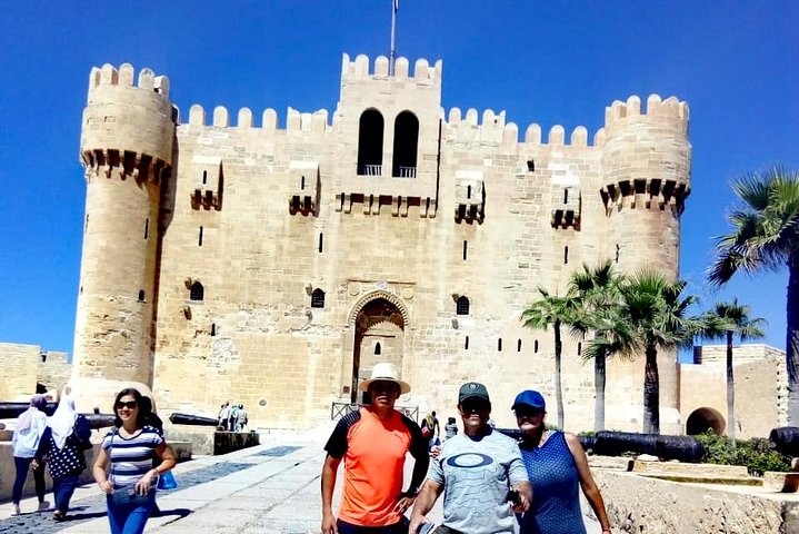 Private Full Day Trip to Alexandria from Cairo/Giza - Image 1