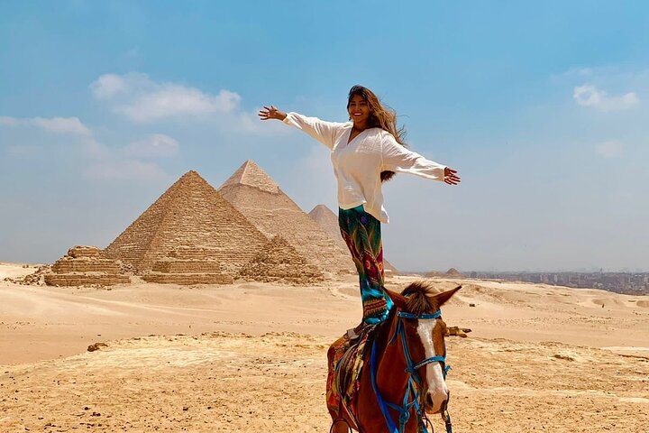 Private Guided Tour to Giza, Sphinx, Saqqara, Memphis and Dahshour with Qualified Egyptologist Guide from Cairo - Image 3
