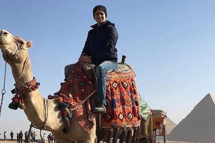 Private Half day tour to Giza Pyramids & Sphinx From Giza & Cairo - Image 3
