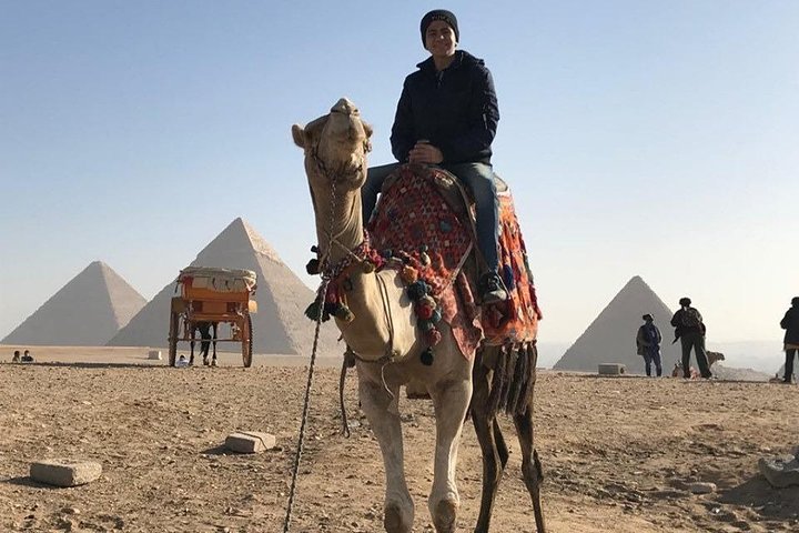 Private Half-Day Trip to Giza Pyramids, Sphinx &Museum of Egyptian Civilization  - Image 1