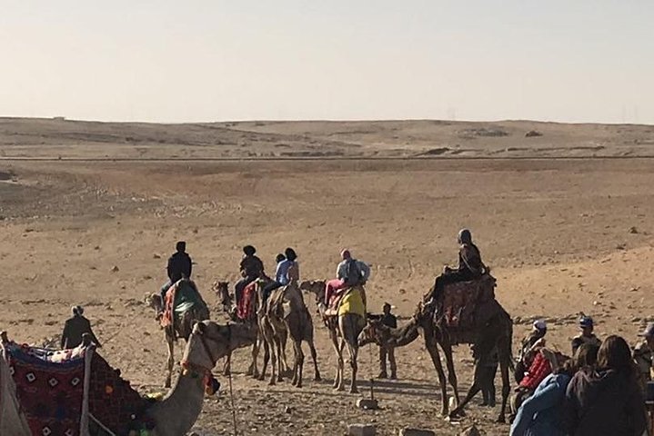 Private Half-Day Trip to Giza Pyramids, Sphinx &Museum of Egyptian Civilization  - Image 2