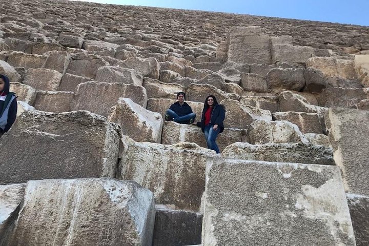 Private Half-Day Trip to Giza Pyramids, Sphinx &Museum of Egyptian Civilization  - Image 3
