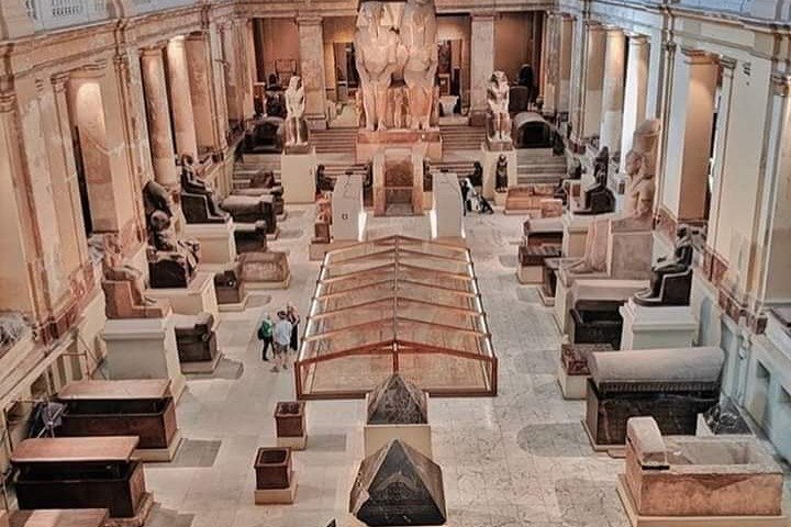 Private Layover-Stopover To Pyramids - Sphinx - Museum - Khan Elkhalili + Lunch - Image 2