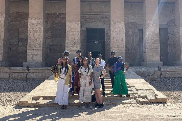 Private Overnight Majestic Tour Abydos Dandara and Luxor from Hurghada - Image 2