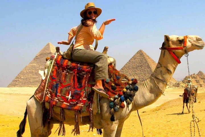 Private Pyramids, Saqqara and Memphis full day tour - Image 2