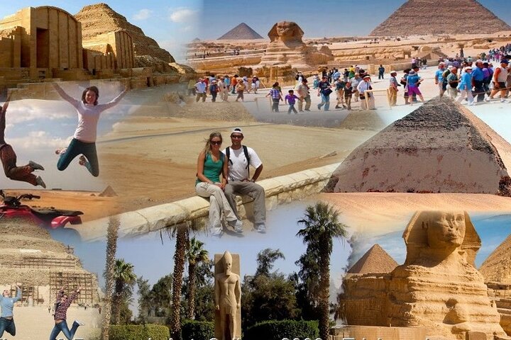 Private Pyramids, Saqqara and Memphis full day tour - Image 1