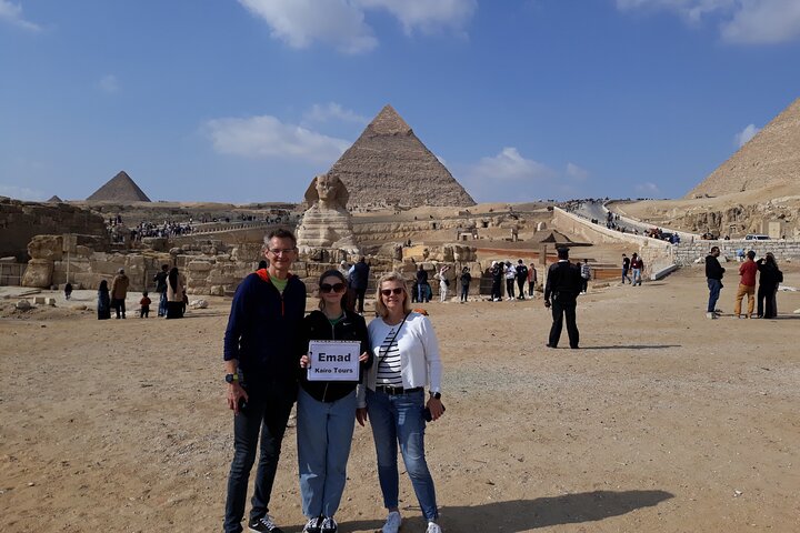 Private tour: Giza pyramids, Egyptian museum, Khan elkhalily bazar - Image 1