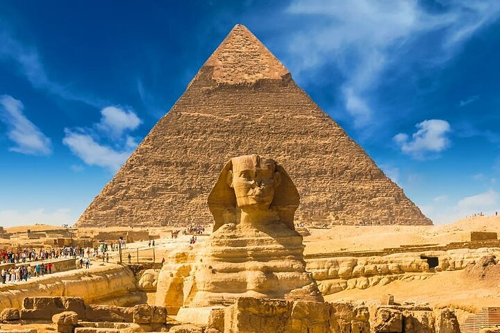 Private Tour - Giza Pyramids, Sphinx, Memphis Saqqara and Camels - Image 1