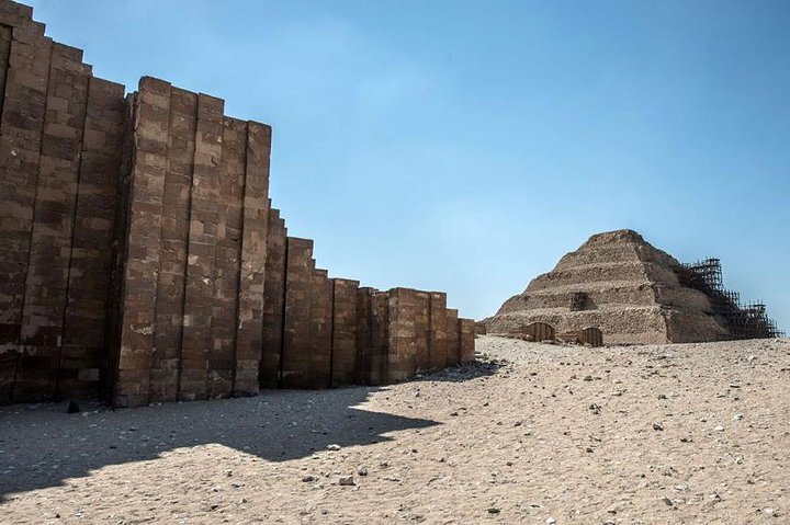 Private tour of Giza Pyramids,Saqqara Pyramid& Dahshour Pyramids (All inclusive) - Image 2