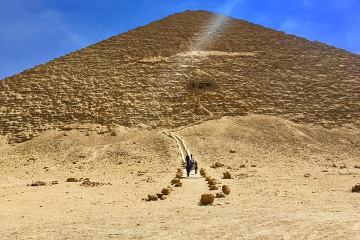 Private tour of Giza Pyramids,Saqqara Pyramid& Dahshour Pyramids (All inclusive) - Image 5