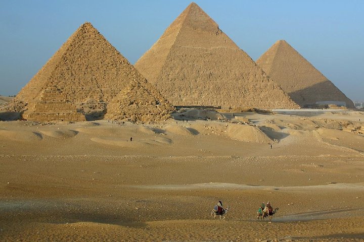 Private tour of Giza Pyramids,Saqqara Pyramid& Dahshour Pyramids (All inclusive) - Image 3