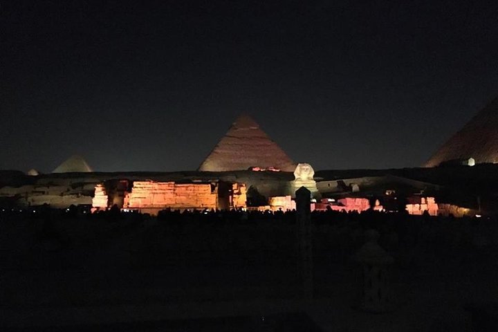 Private tour of Giza Pyramids,Saqqara Pyramid& Dahshour Pyramids (All inclusive) - Image 1