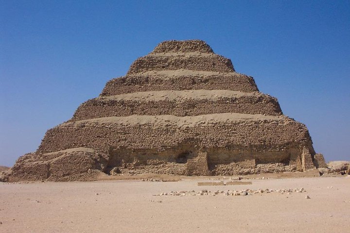 Private tour of Giza Pyramids,Saqqara Pyramid& Dahshour Pyramids (All inclusive) - Image 4