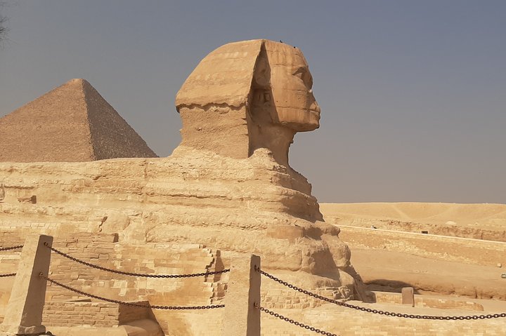Private Tour of the Pyramids, Egyptian Museum and Bazaar including Camel Ride - Image 1