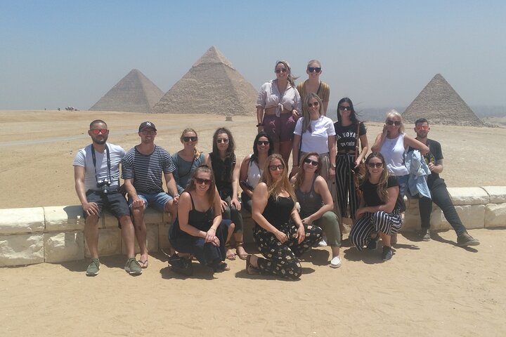 Private Tour of the Pyramids, Egyptian Museum and Bazaar including Camel Ride - Image 3