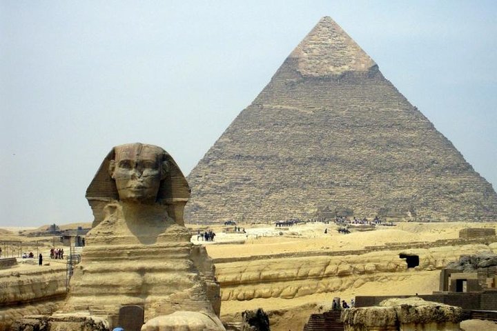 Private Tour To The Great Giza And Saqqra Pyramids with Private Tour Guide - Image 1