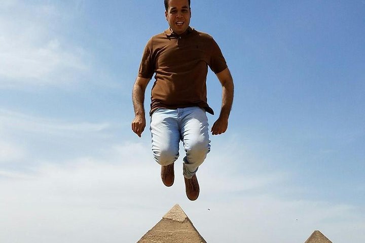 Pyramids of Giza and the Egyptian Museum Trip - Image 3