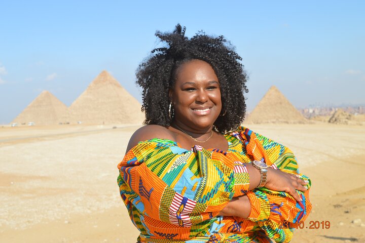 Pyramids of Giza and the Egyptian Museum Trip - Image 1