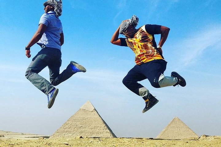 Pyramids of Giza and the Egyptian Museum Trip - Image 2