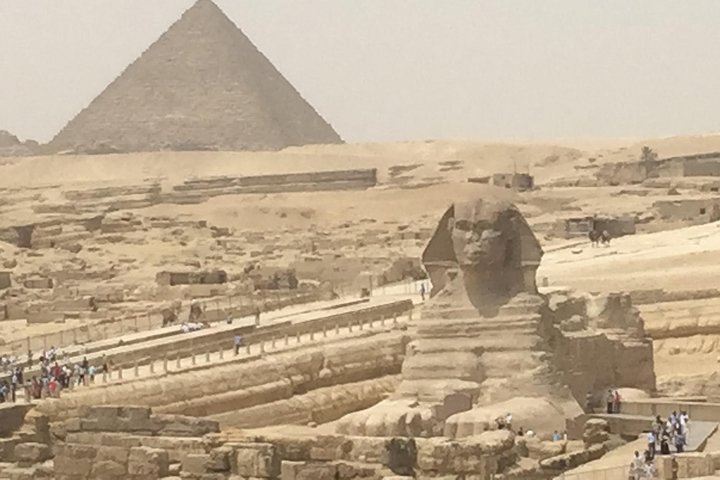 Quick & Easy Egyptian Pyramids & Sphinx Tour from Cairo  - Image 1
