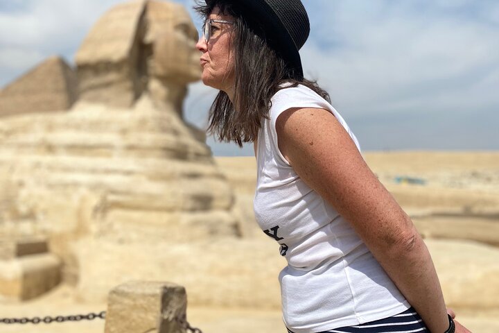 Real all inclusive Giza pyramids, camel ride,Sphinx and lunch - Image 4