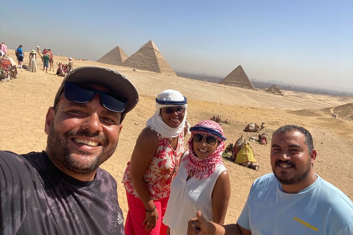 Real all inclusive Giza pyramids, camel ride,Sphinx and lunch - Image 3