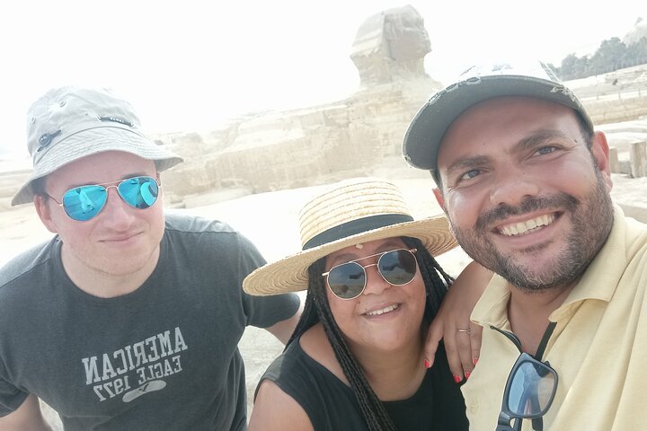 Real all inclusive Giza pyramids, camel ride,Sphinx and lunch - Image 2