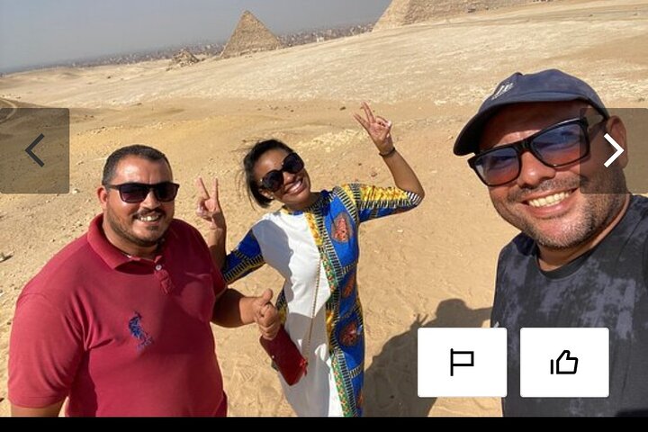 Real all inclusive Giza pyramids, camel ride,Sphinx and lunch - Image 1