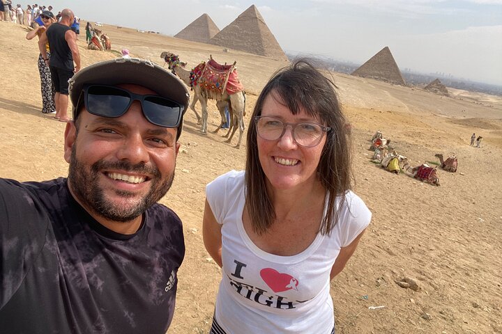 Real all inclusive Giza pyramids, camel ride,Sphinx and lunch - Image 5