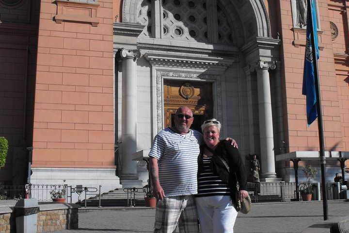 Shore Excursion : Cairo One Day Trip From Ain Sukhna Port - Image 1