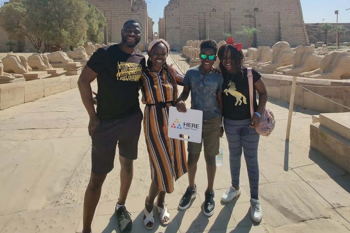 Shore Excursion - Enjoy Luxor one day tour from Safaga Port - Image 1