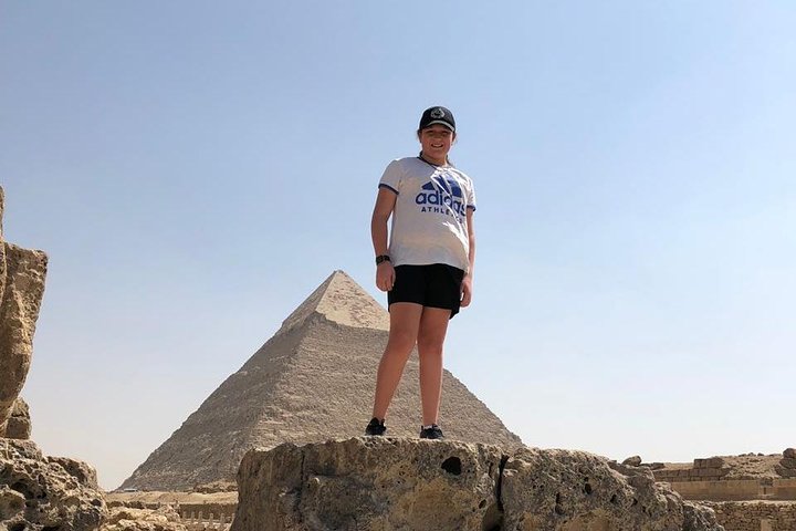 Short Layover Tour to Giza pyramids and sphinx incl camel ride lunch Entrance fees - Image 3