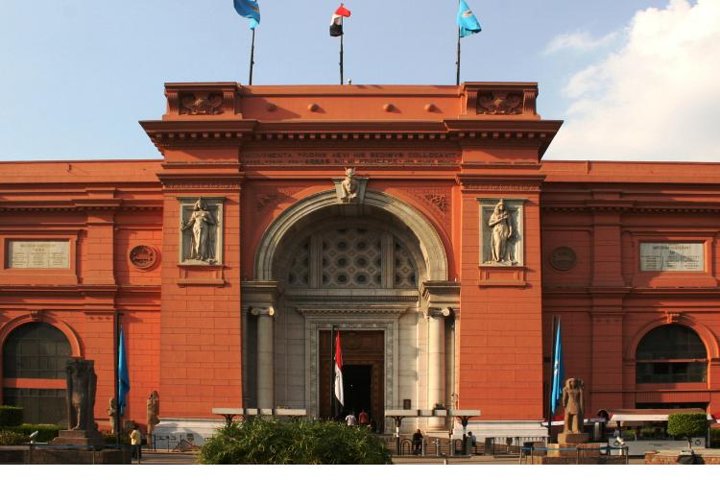 The Cairo Cram - Pyramids of Giza & Sphinx , Museum & bazar Layover Tour - Image 3