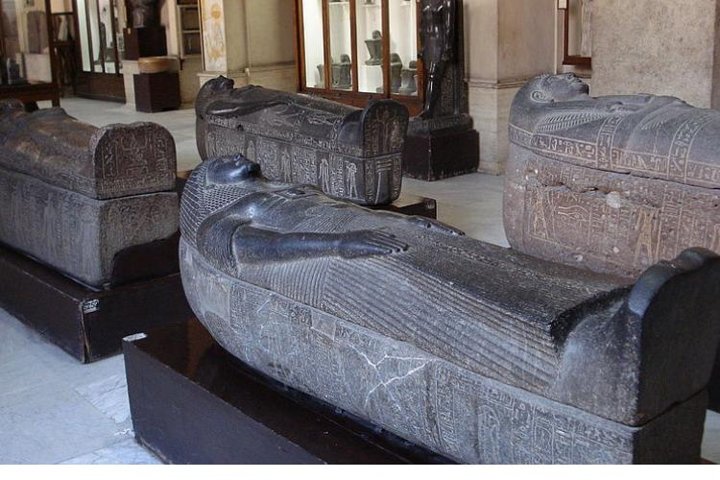 The Cairo Cram - Pyramids of Giza & Sphinx , Museum & bazar Layover Tour - Image 4
