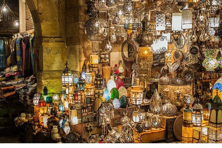 The Cairo Cram - Pyramids of Giza & Sphinx , Museum & bazar Layover Tour - Image 2