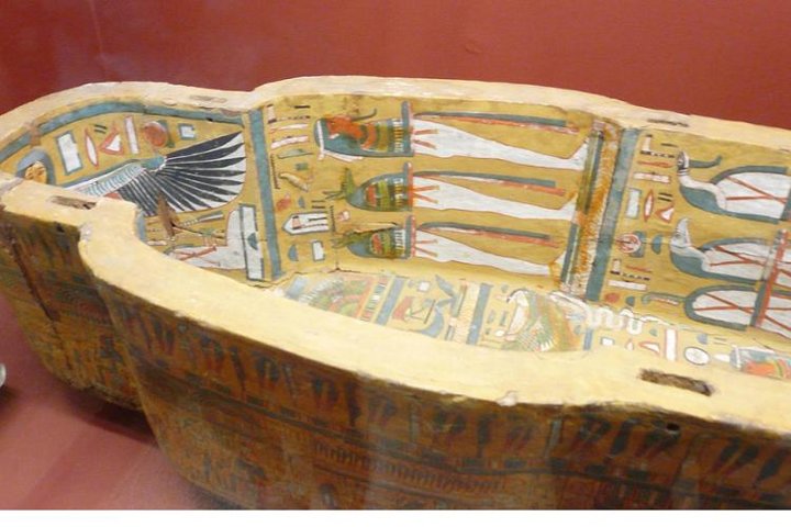 The Cairo Cram - Pyramids of Giza & Sphinx , Museum & bazar Layover Tour - Image 5