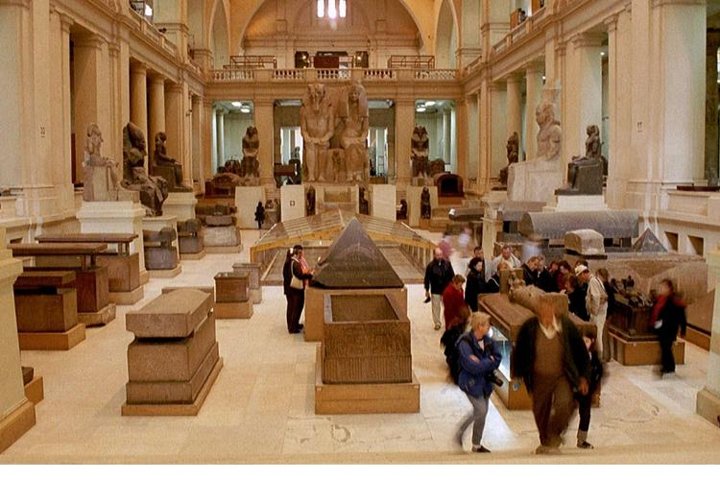 The Egyptian Museum Cairo half day tour  - Image 1