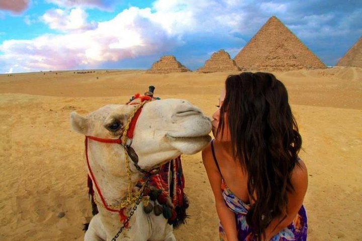 Tour to Giza pyramids & Egyptian museum from Alexandria by car - Image 1